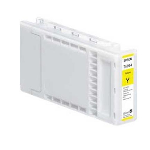 Imagen de TINTA EPSON STYLUS SERIE T AMARILLO (350 ml.)