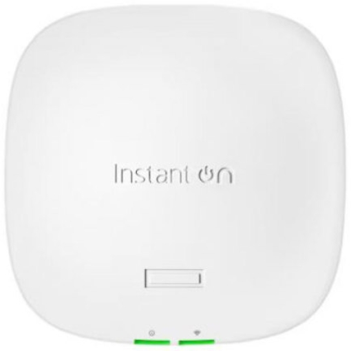 Imagen de Radio Aruba AP21 Instant On dual 2x2 Wi-Fi 6 (RW) incluye AP fuente de alimentación kit de montaje y cable de Ethernet