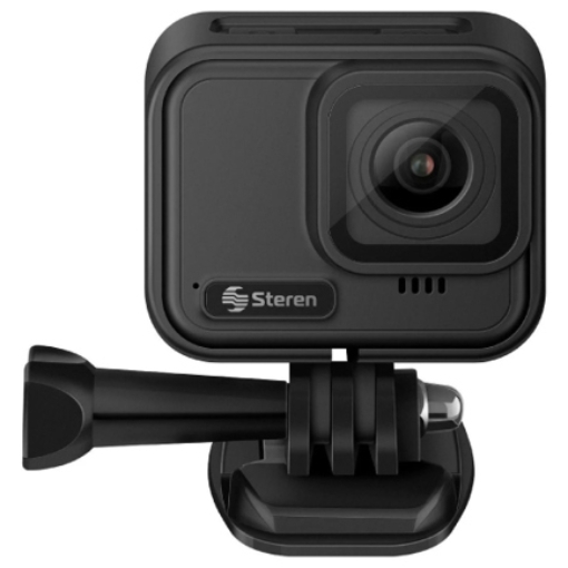 Imagen de CAMARA DEPORTIVA STEREN 4K WIFI 30FPS