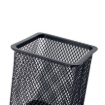 Imagen de Porta Lapices Nextep Cuadrado Mediano Malla Metalica 8x8x9.7cms