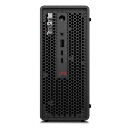 Imagen de Workstation Lenovo ThinkStation P3 Ultra Intel Core i7-14700 vPro E-cores up to 4.20GHz 33MB Windows 11 Pro 64 16.0GB 1x512GB SSD M.2 2280 PCIe Gen4 Performance TLC Opal Intel UHD Graphics 770 BT 5.1 or above Intel AX211vPro 3 Year On-site Calliope Black-