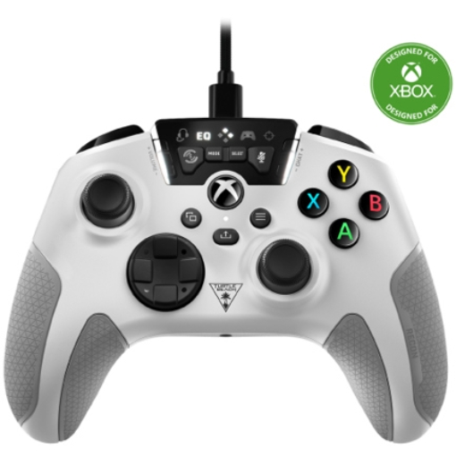 Imagen de Control Turtle Beach Recon Controller USB-A+USB-C+ 3.5mm Xbox Garantía 2 años Blanco