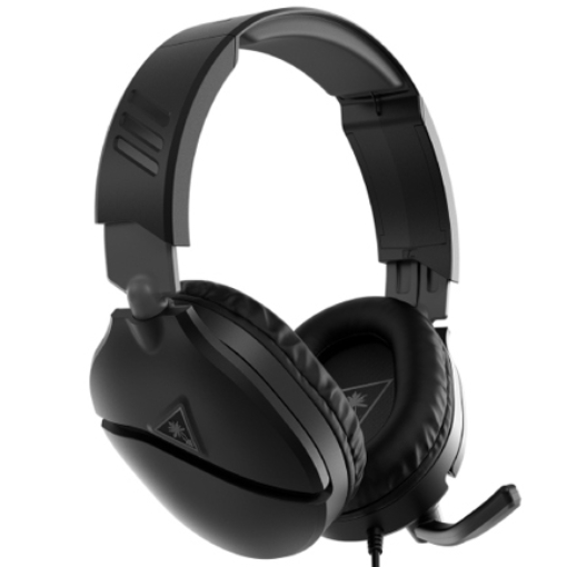 Imagen de Audífonos Turtle Beach EarForce Recon 70 Diadema Alámbrico 3.5mm Cable 1.2m Multiplataforma (Xbox/Play Station) Negro