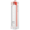 Imagen de Barra Multicontacto Inteligente WiFi Nexxt Home Protector de Sobretensión con 4 tomacorrientes 4 puertos USB 1.8m Blanco
