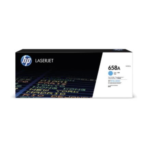 Imagen de Toner HP 658A Cian Original LaserJet