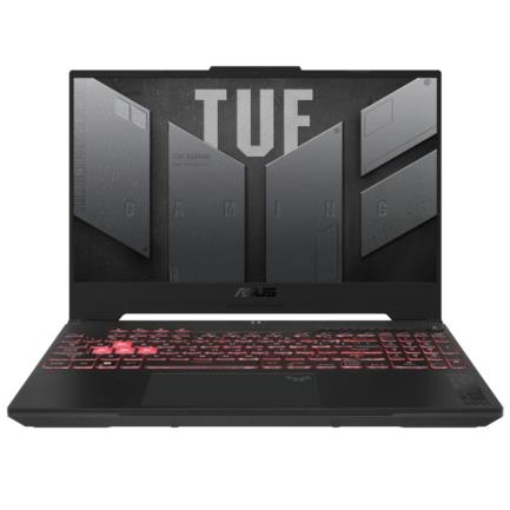 Imagen de LAPTOP ASUS Gaming TUF FX507ZC4-HN108W 15.6" Core i5 12500H  8GB 512GB PCIE G4 SSD SSD NV RTX-3050 4GB Win 11 Home Color Negro