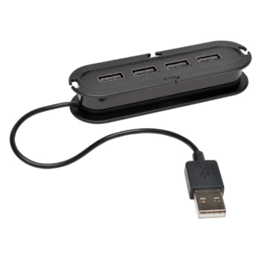 Imagen de TRIPP-LITE 4-Port USB 2.0 Ultra-Mini Hub