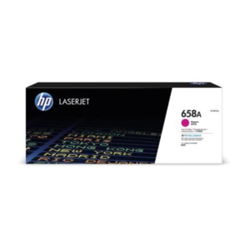 Imagen de Toner HP 658A Magenta Original LaserJet