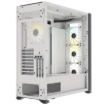 Imagen de Gabinete Corsair ICUE 7000X RGB Full Torre EATX ATX mATX ITX Cristal Templado Blanco 4xFan RGB Sin Fuente
