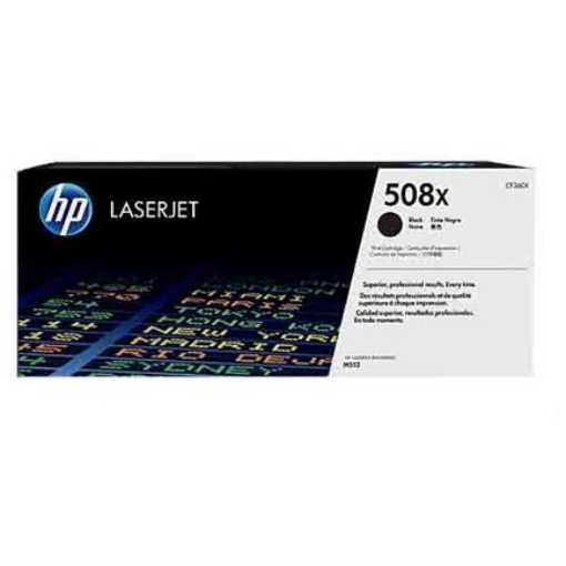 Imagen de TONER HP 508X NEGRO ALTA CAPACIDAD