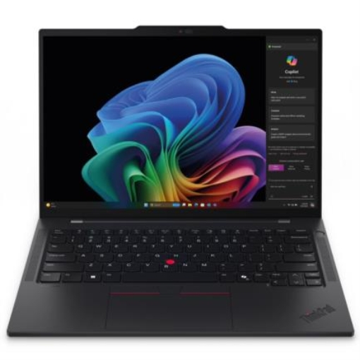 Imagen de Laptop Lenovo ThinkPad T14s Snapdragon G6 Snapdragon X1E 78 100  Touch Windows 11 Pro 64 ARM 32GB 512GB SSD Qualcomm Adreno  GPU BT 5 3 QuectelRM520NGL QualcommNCM825A No Wired Ethernet 3YR Premier NBD