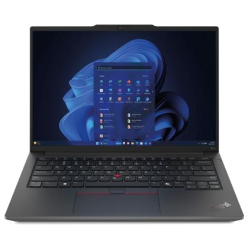 Imagen de Laptop Lenovo ThinkPad E14 G6 14" Intel Core Ultra 7 155H 512GB SSD Ram 16 GB Windows 11 Pro 3YR Onsite Negro