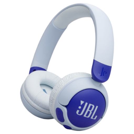 Imagen de Audifonos JBL Bluetooth Supraurales Junior 320BT para niños Color Azul