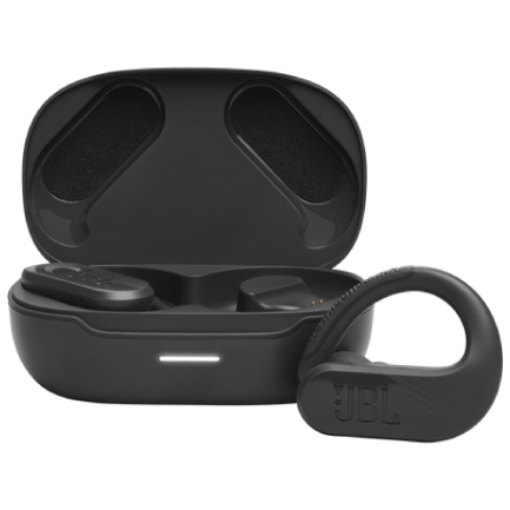 Imagen de Audifonos JBL Deportivos Intrauditivos Inalámbricos Endurance Peak 3 Color Negro