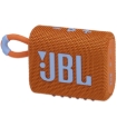 Imagen de Altavoz JBL Portátil Bluetooth GO 3.5 Horas de Batería y Resistente al agua Color Naranja