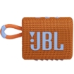Imagen de Altavoz JBL Portátil Bluetooth GO 3.5 Horas de Batería y Resistente al agua Color Naranja