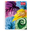 Imagen de Cuaderno Frances Scribe Natural Raya Espiral Doble 100 Hojas