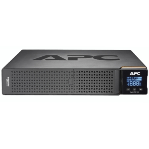 Imagen de Back UPS Pro APC 1500 VA 120 V AVR LCD 8 NEMA 515R 2U en rack convertible