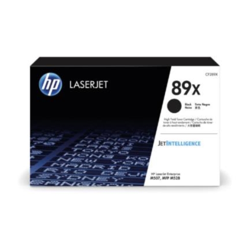 Imagen de Toner HP 89X Negro LaserJet Alta Capacidad