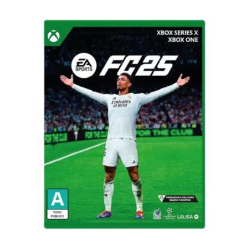 Imagen de VIDEOJUEGO EA SPORTS FC 25  Xbox