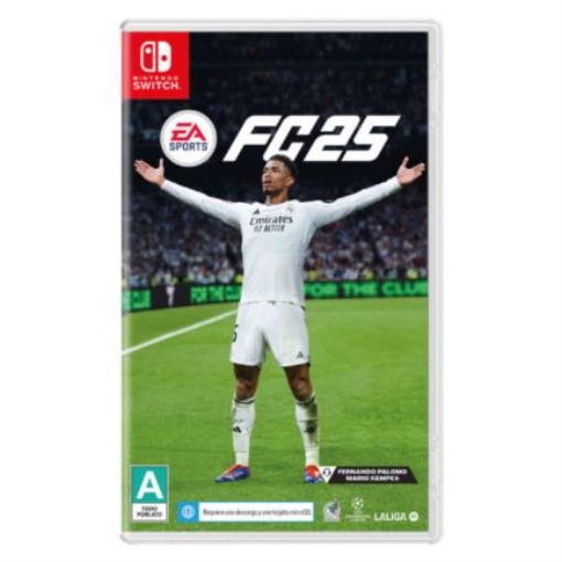 Imagen de VIDEOJUEGO EA SPORTS FC 25  Nintendo Switch