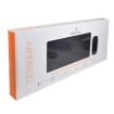 Imagen de Kit Perfect Choice Teclado+Ratón 2.4Ghz+Bluetooth Recargable USB-C/USB-A Zebrary Negro