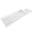 Imagen de Kit Perfect Choice Teclado+Ratón 2.4Ghz+Bluetooth Recargable USB-C/USB-A Zebrary Blanco