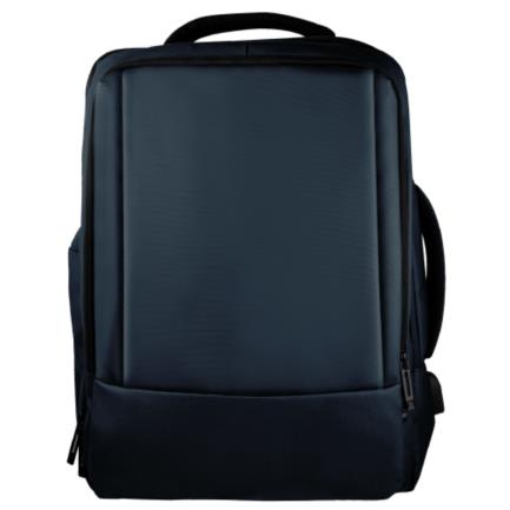 Imagen de Mochila Perfect Choice para Laptop 15.6" Expandible Resistente al Agua Color Tundra Azul