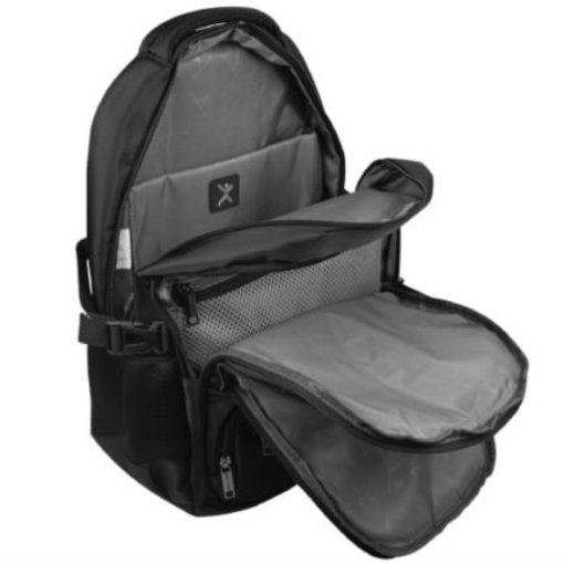 Imagen de Mochila Perfect Choice para Laptop 15.6" a 17" Urbano Moderno Forter Negro