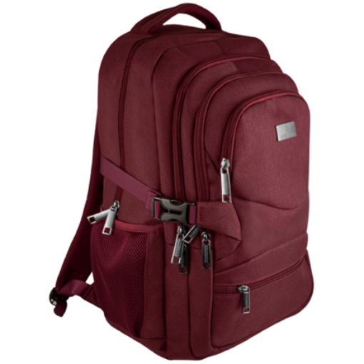 Imagen de Mochila Perfect Choice para Laptop 15.6" a 17" Urbano Moderno Duty Rojo