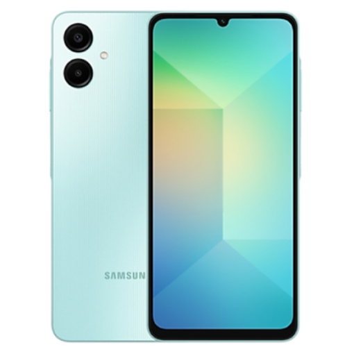Imagen de Smartphone Samsung A06 6.7" 4/64GB Android Pantalla LCD 5000mAh Color Verde Importado