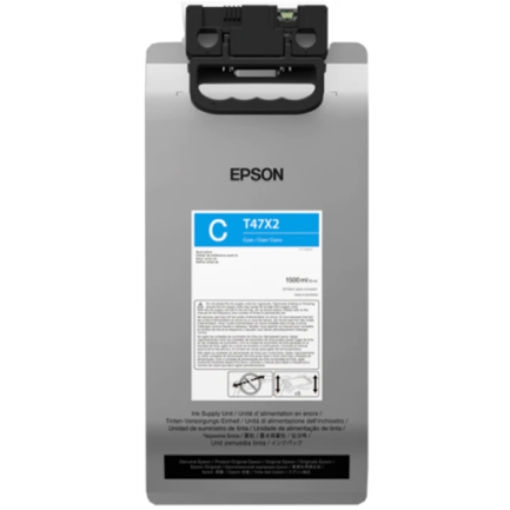 Imagen de Tinta Epson T47X UltraChrome DG 1.5 l - Cian