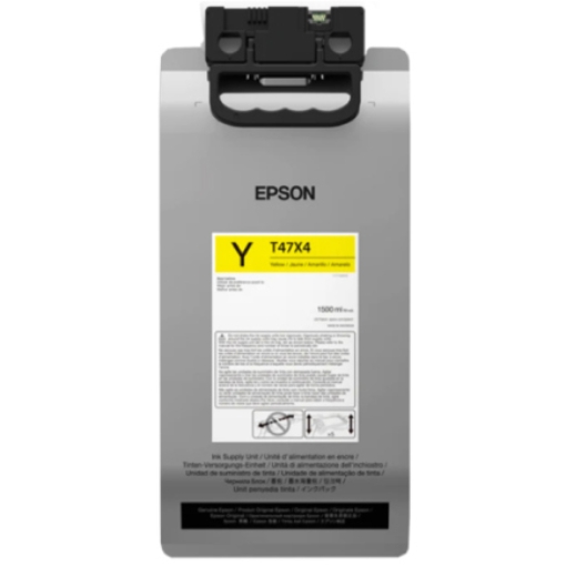 Imagen de Tinta Epson T47X UltraChrome DG 1.5 l - Amarilla