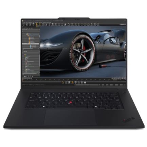 Imagen de Workstation Lenovo ThinkPad P1 G7 Intel Core Ultra 7 155H E-cores up to 3.80GHz 24MB 16 2560 x 1600 Non-Touch Windows 11 Pro 64 32.0GB 1x1TB SSD M.2 2280 PCIe Gen4 NVIDIA RTX 2000 Ada 8GB Intel BE200vPro BT 5.3 No Wired Ethernet 5MP RGB+IR Cell Li-Pol 90W