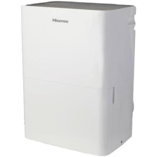 Imagen de Deshumidificador Hisense 50 Pintas 110V con 3 Velocidades de Ventilación +Súper+Quiet