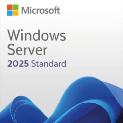 Imagen de Software Microsoft Windows Server Standard 2025 64bits DVD-ROM