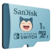 Imagen de Memoria SanDisk Pokemon Snorlax MicroSDXC UHS-I de 1TB para Nintendo Switch Color Azul
