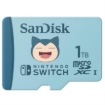 Imagen de Memoria SanDisk Pokemon Snorlax MicroSDXC UHS-I de 1TB para Nintendo Switch Color Azul