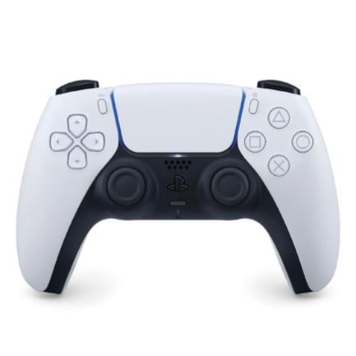 Imagen de Control Inalámbrico Dualsense PlayStation 5 Con Gatillos Adaptativos y Diseño Ergonómico Blanco