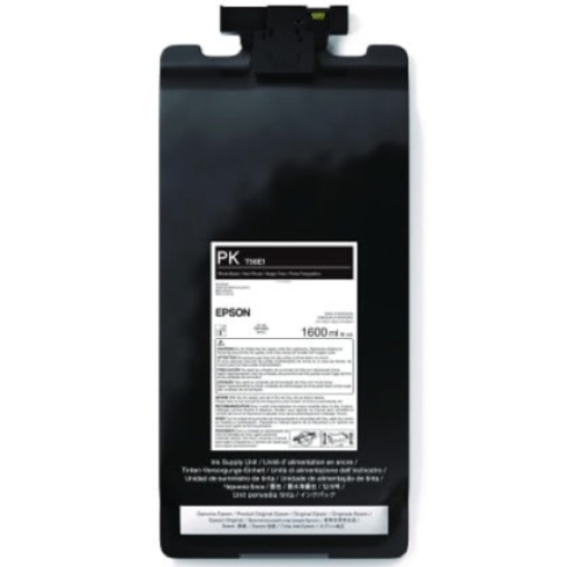 Imagen de Tinta EPSON UltraChrome PRO12 Negroclaro de 1.6 litros Epson T56E