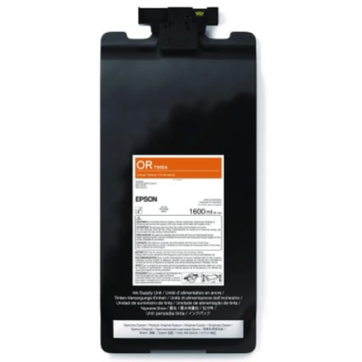 Imagen de Tinta EPSON UltraChrome PRO12 naranja de 1.6 litros