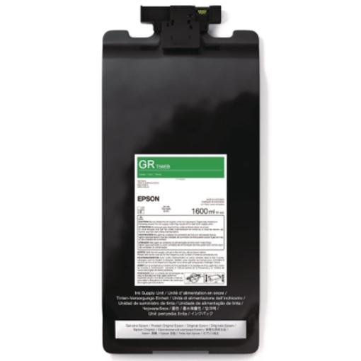 Imagen de Tinta EPSON UltraChrome PRO12 verde de 1.6 litros
