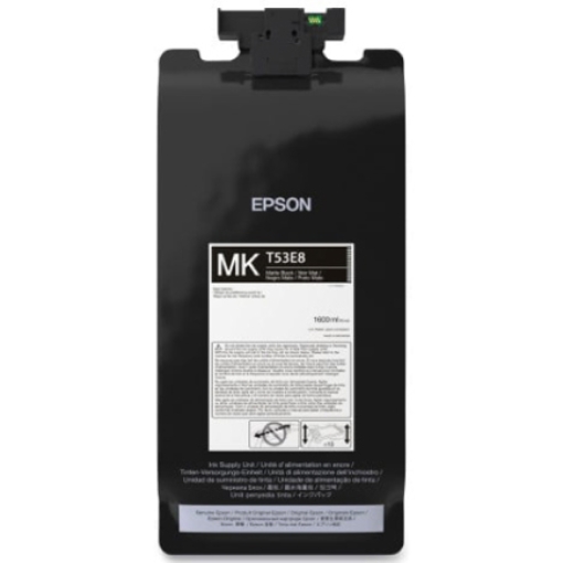 Imagen de Tinta EPSON UltraChrome PRO12 negra mate de 1.6 litros