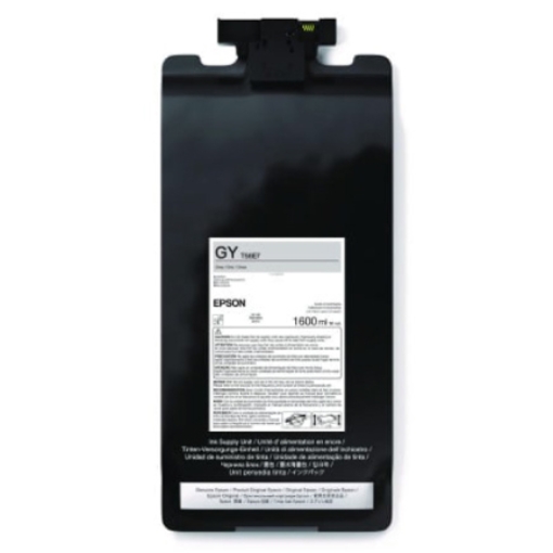 Imagen de Tinta EPSON gris UltraChrome PRO12 de 1.6 litros