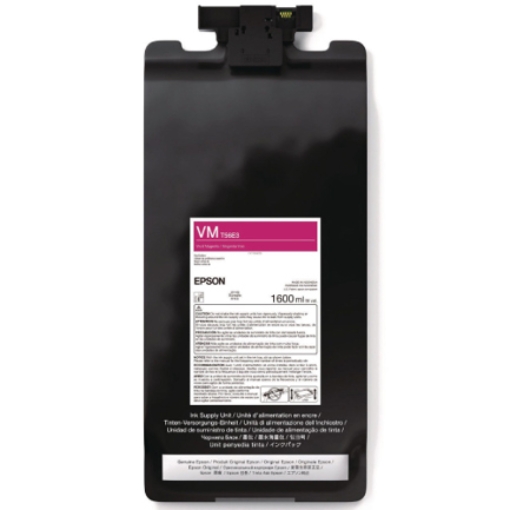 Imagen de Tinta EPSON UltraChrome PRO12 de 1.6 litros en color magenta vivo