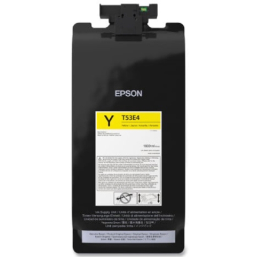Imagen de Tinta EPSON UltraChrome PRO12 amarilla de 1.6 litros