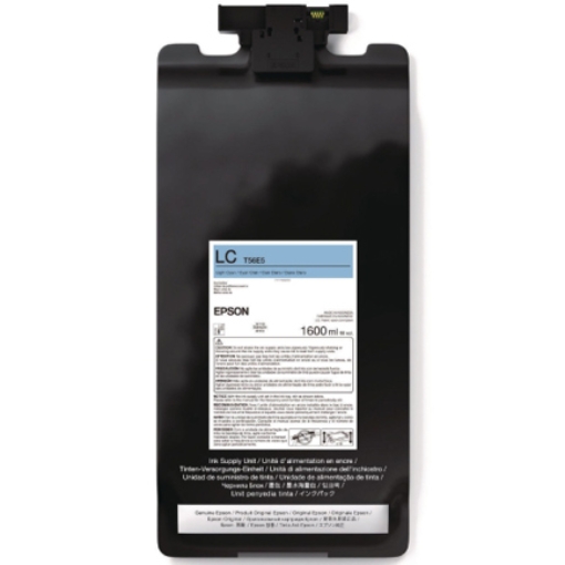 Imagen de Tinta EPSON UltraChrome PRO12 cian claro de 1.6 litros para Epson T56E