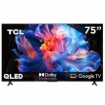 Imagen de Televisor TCL Q5K 75" 4K UHD Direct LED WiFi 2.4 GHz+Bluetooth v5.2 Dolby Atmos Google TV Multi Compatibilidad