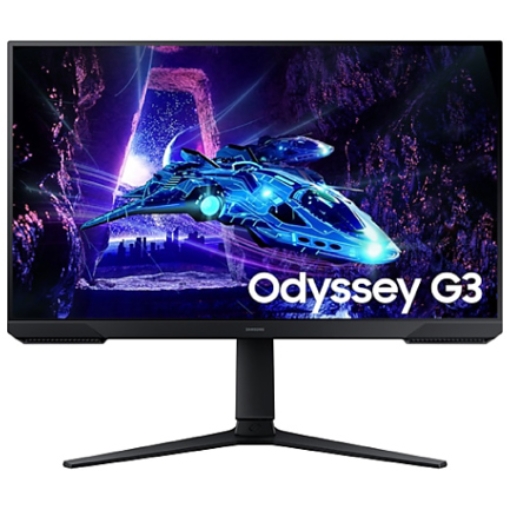 Imagen de Monitor Gamer Samsung 24" Odyssey FHD VA Panel Plano 180Hz 1ms G3