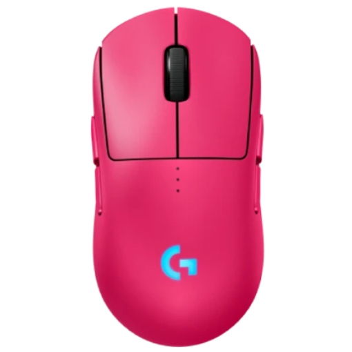 Imagen de Mouse Logitech G PRO 2 Inalambrico Magenta